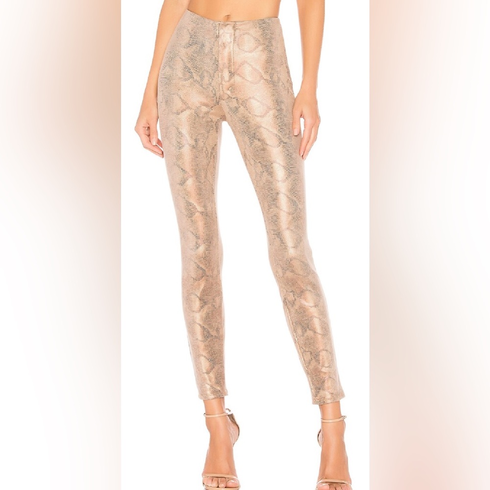 MOTHER High Waisted Seamless Looker Ankle Sz 28